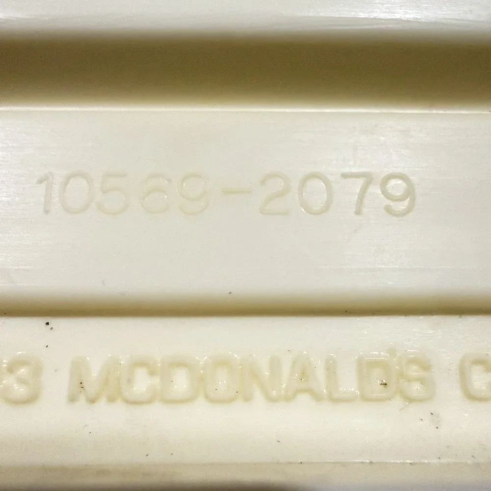1993 McDonald's Happy Meal Magic Snack Maker Stove Top Replacement Part